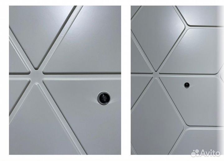 Дверь входная металлическая с установкой