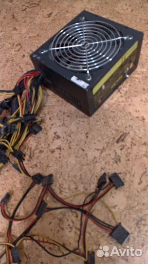 Блоки питания 1600w