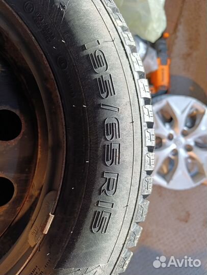 Зимние колеса r15 195 65