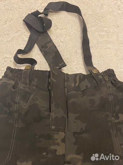 Камуфляжный костюм зимний