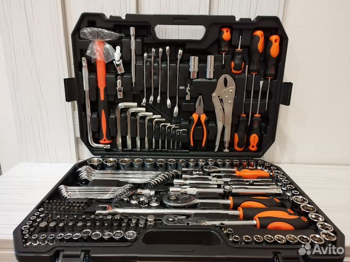 Набор инструментов satvpro 179 предметов