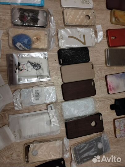 Пакет новых чехлов на телефоны