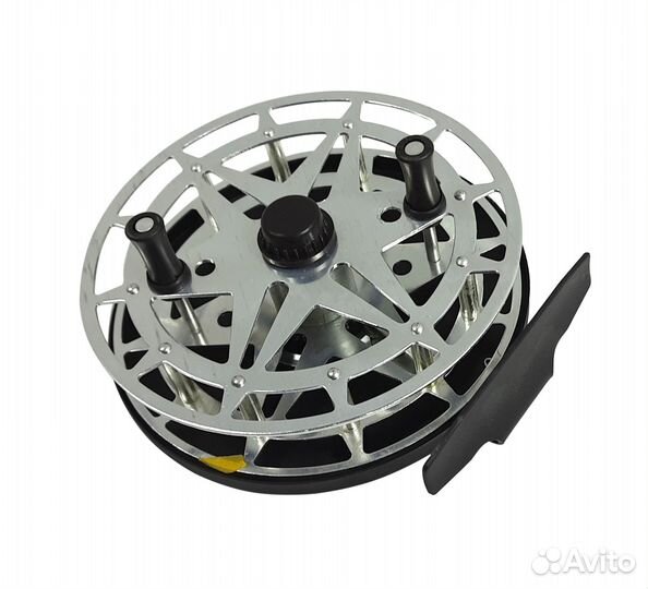 Катушка инерционная d100 мм, металл, арт 918