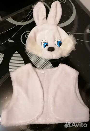 Костюма зайчика, размер 104