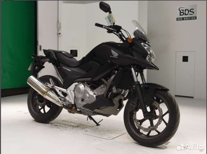 Honda NC700X из Японии без пробега по РФ