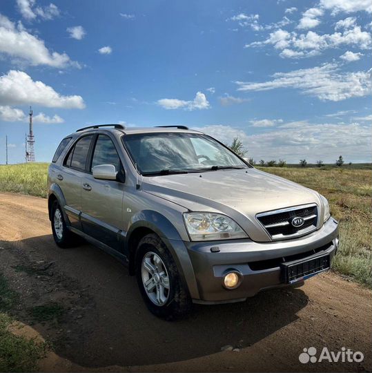 Kia Sorento 2.5 МТ, 2006, 175 000 км