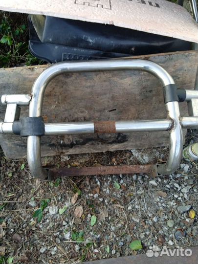 Кенгурятник на ниву