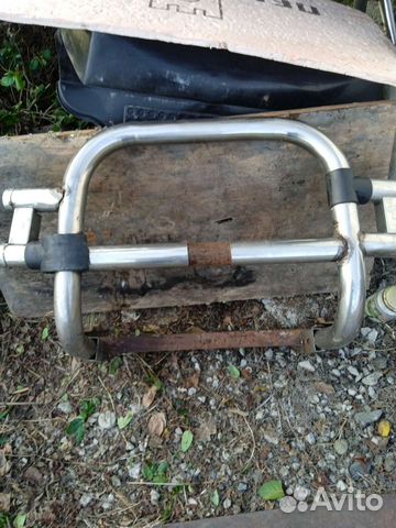 Кенгурятник на ниву