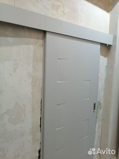 Установка дверей купе