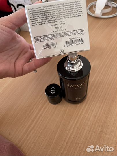 Dior sauvage elixir тестер оригинал
