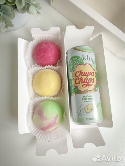 Моти + напиток набор в наличии