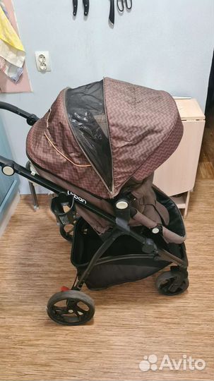 Коляска Babyton Urban Brown N40
