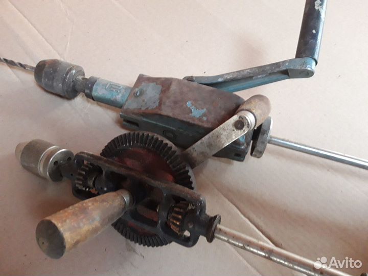 Советский шуруповерт