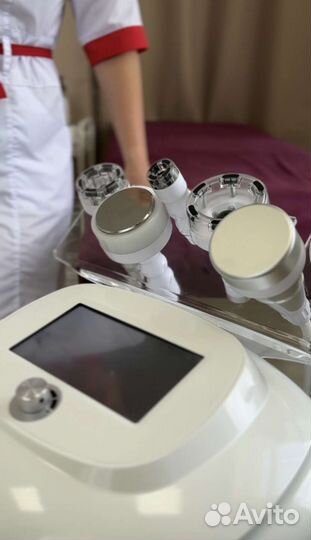 Аппаратный массаж кавитация вакуумный РФ лифтинг