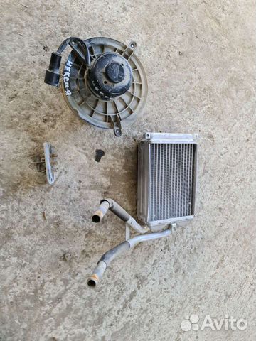 Печка резистор daewoo nexia n150 дэо нексия н150