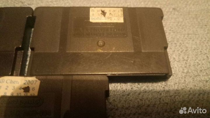 Катриджи Game Boy Advance Japan оригинал