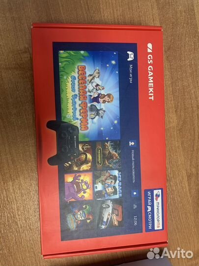 Игровая приставка Gamekit