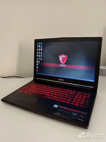 Ноутбук msi MS-16P6