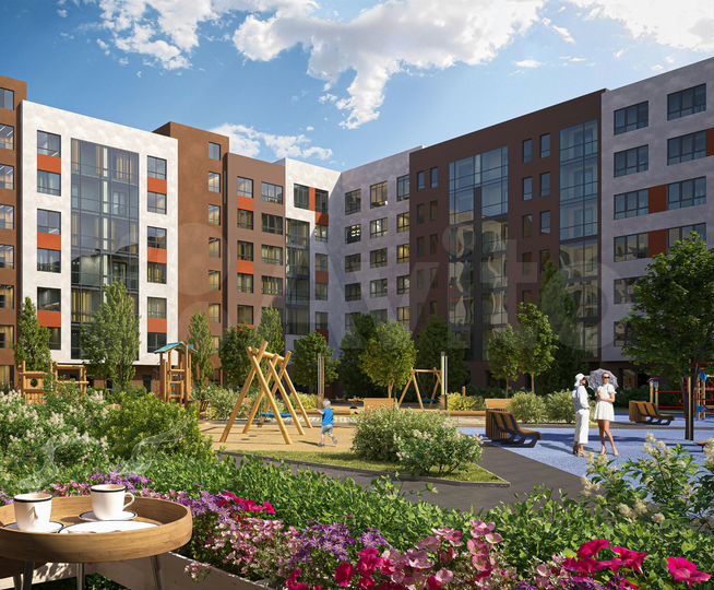 1-к. квартира, 38 м², 5/7 эт.