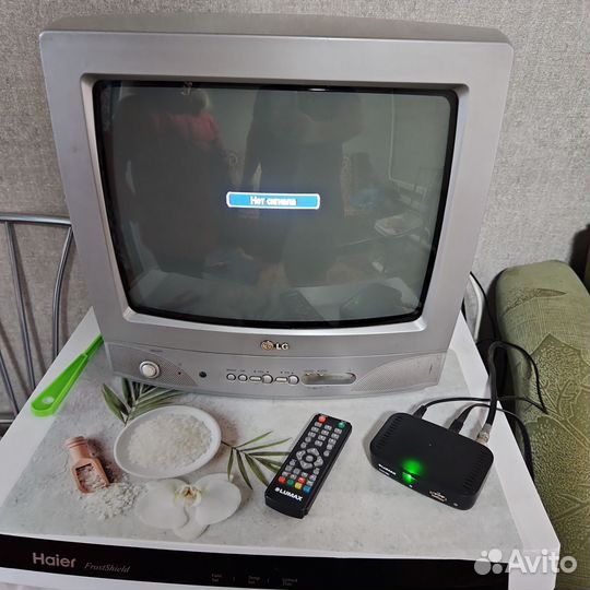 Телевизор LG с цифровой приставкой