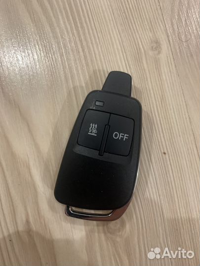 Ключ/пульт Вебасто для ауди q5-q7 8K0963511