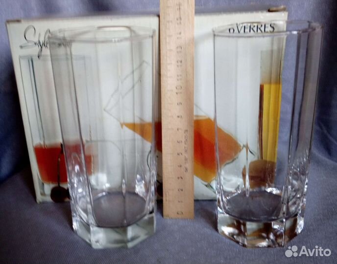 Рюмки и бокалы