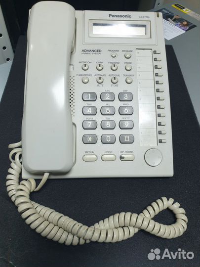 Системные телефоны, Консоль Panasonic