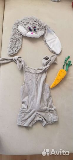 Костюм зайца 92