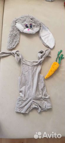 Костюм зайца 92