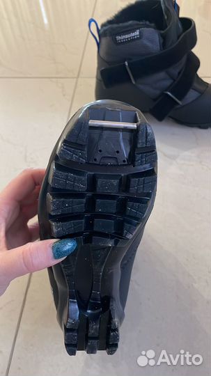 Ботинки лыжные