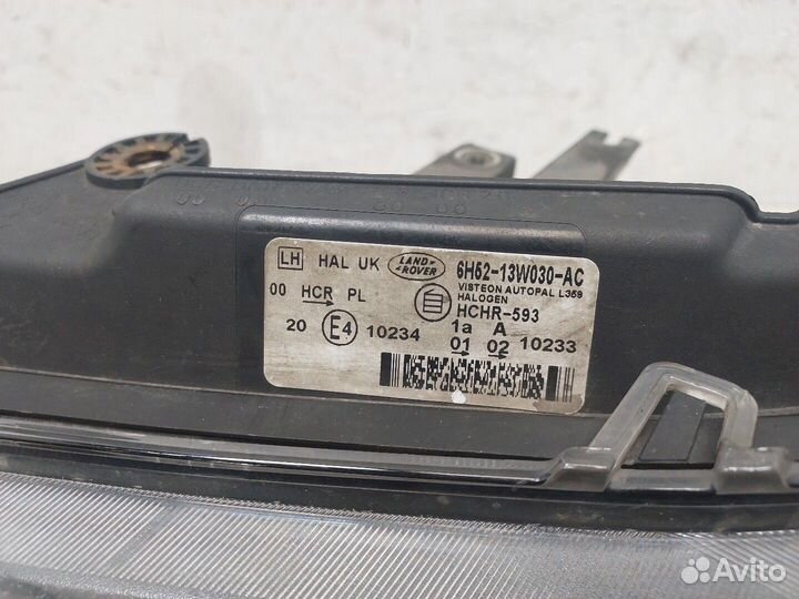 Фара (передняя) Land Rover Freelander 2, 2008