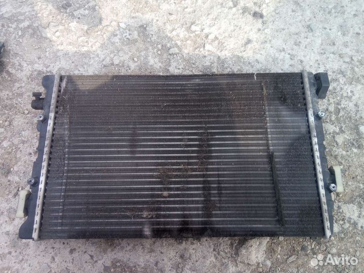 Радиатор Skoda Fabia 2, Vw Polo