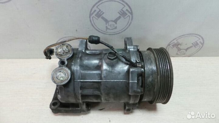 Компрессор кондиционера Peugeot 607 9D XFX 2001