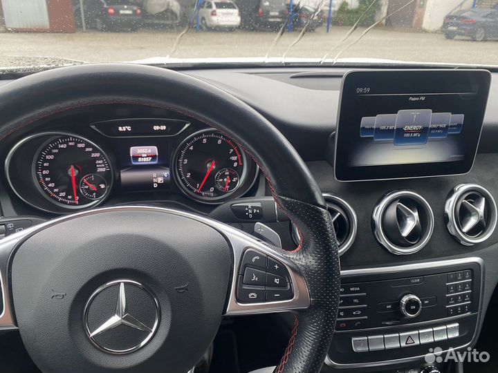 Mercedes-Benz GLA-класс 1.6 AMT, 2019, 50 000 км