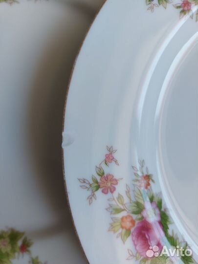 Тарелка фарфор Япония 60-70гг