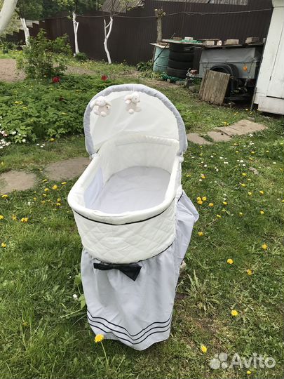 Детская кроватка люлька