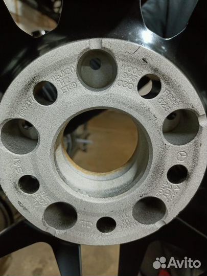 Диски на Mercedes amg r20