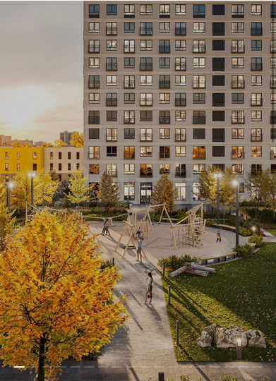 1-к. квартира, 55,6 м², 3/14 эт.