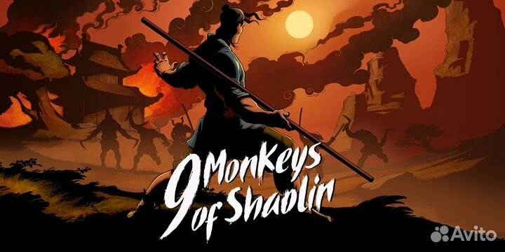 9 Monkeys of Shaolin PC Steam