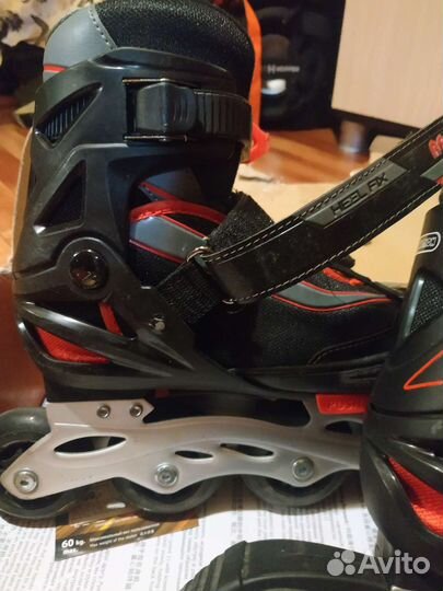 Роликовые коньки детские раздвижные