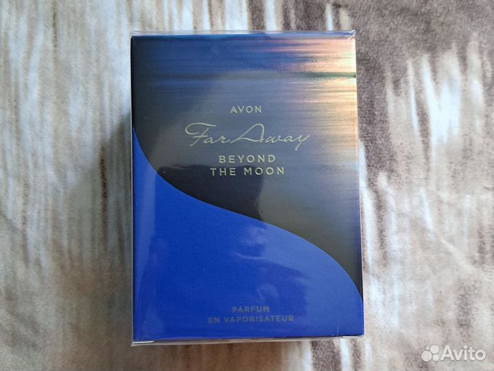 Туалетная женская avon far away beyond the moon