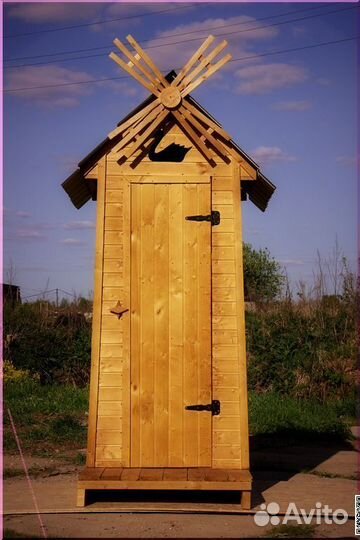 Дачный туалет от производителя HME558