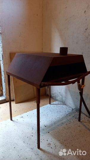 Газовая печка