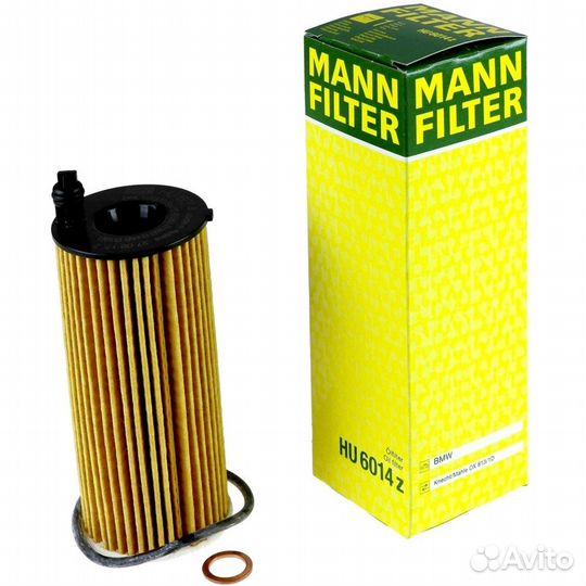 Фильтр масляный HU60141Z mann-filter