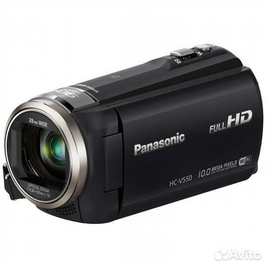 Panasonic hc v550