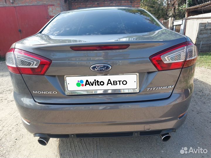 Ford Mondeo 2.0 AMT, 2012, 214 293 км