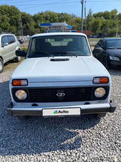 LADA 4x4 (Нива), 2015