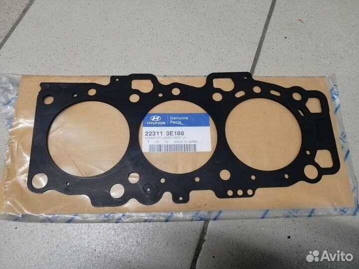 Прокладка гбц Хендай Санта Фе см Новая, Оригинал