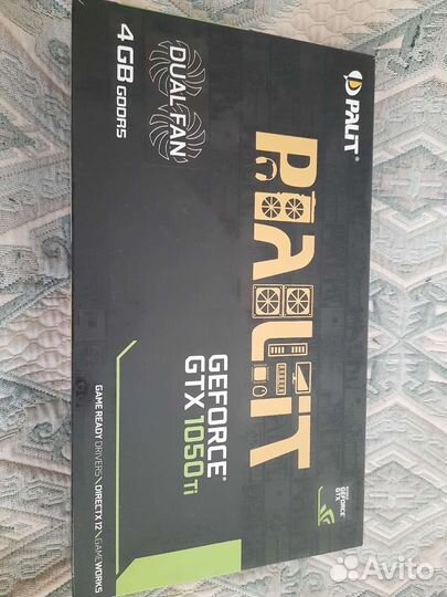 Palit GTX 1050 ti 4gb