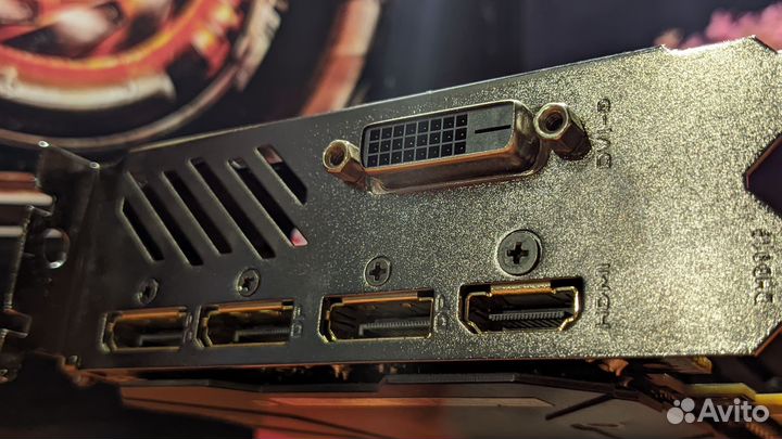 Видеокарта gigabyte gaming RX580